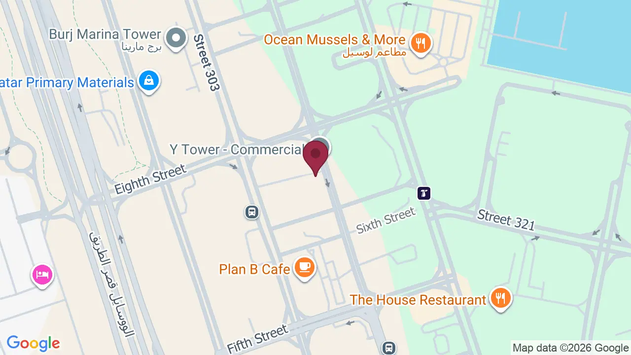 Map showing EGO Anti-Age Medical Center