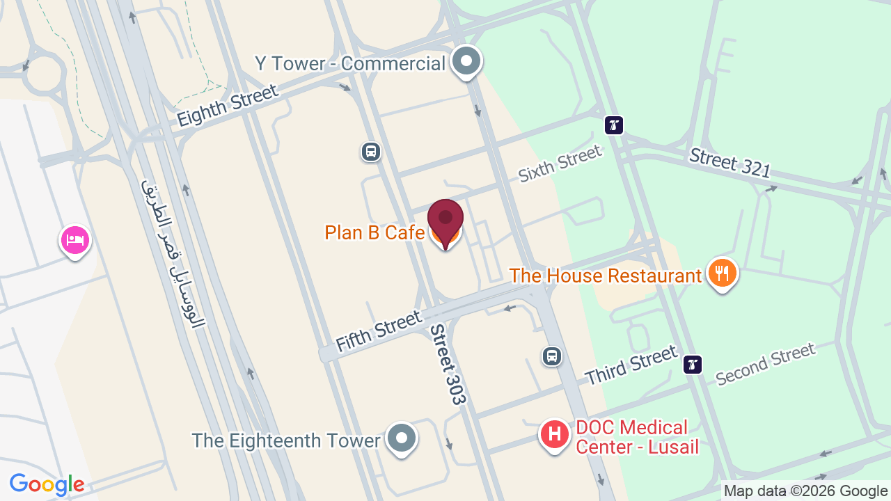 Map showing Rio Beauty Salon