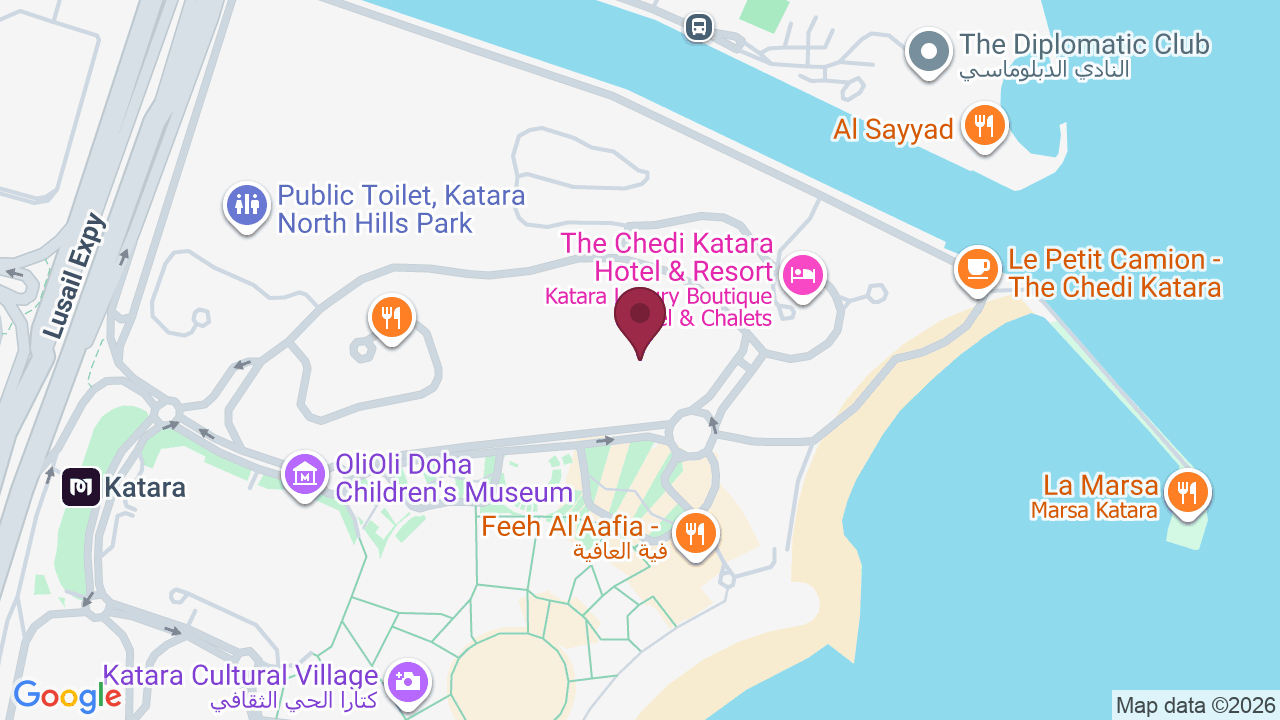 Map showing Nathalie Haddad