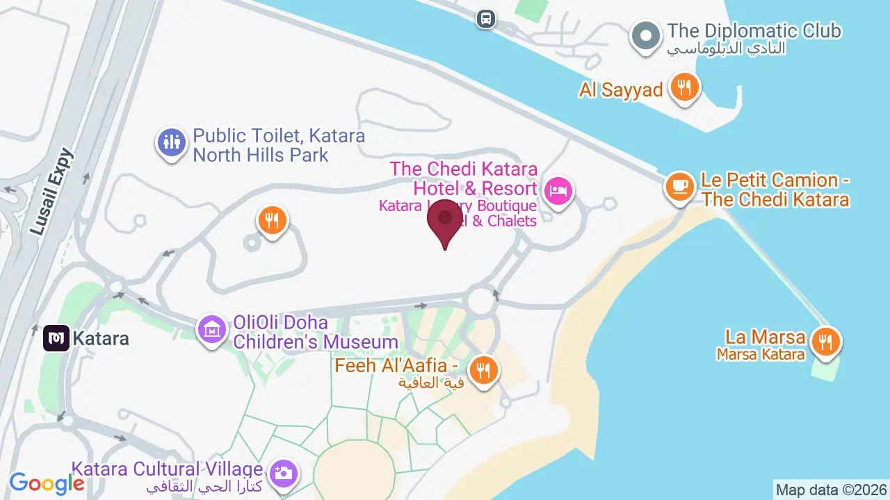 Map showing Nathalie Haddad