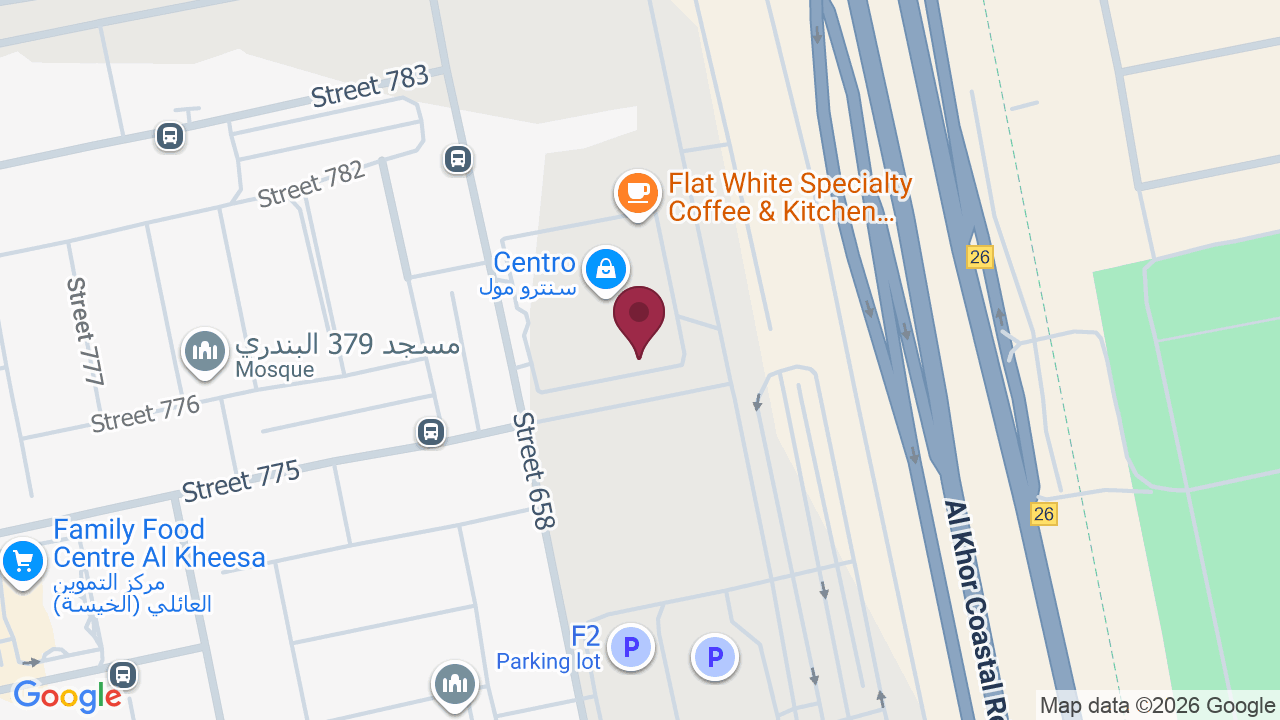 Map showing Season Beauty Center