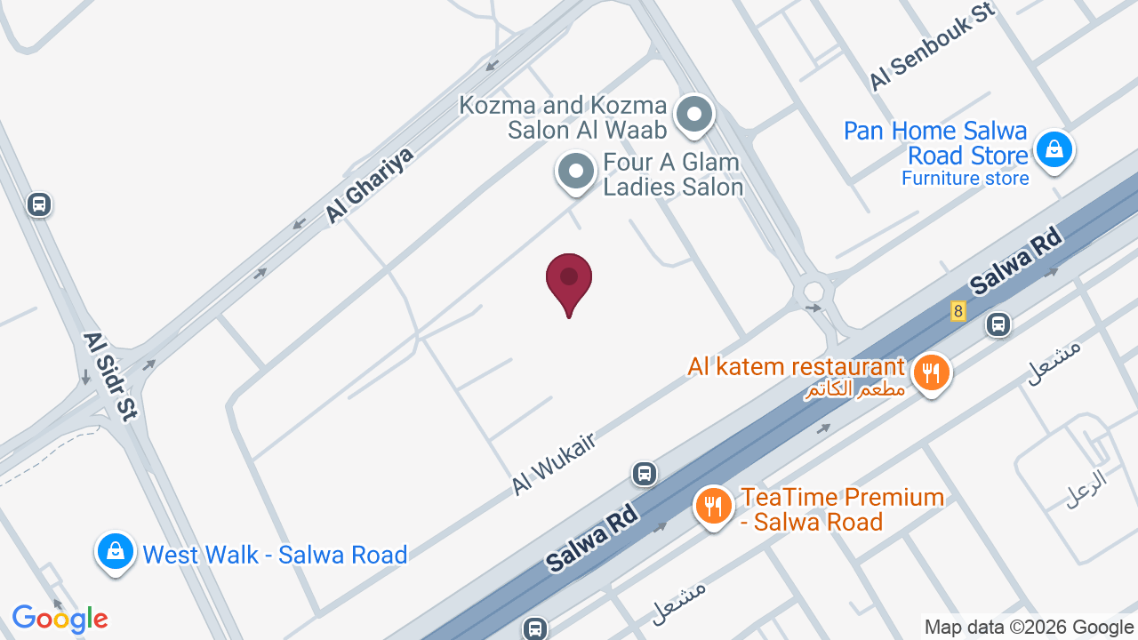 Map showing Oh My Hair Beauty Salon