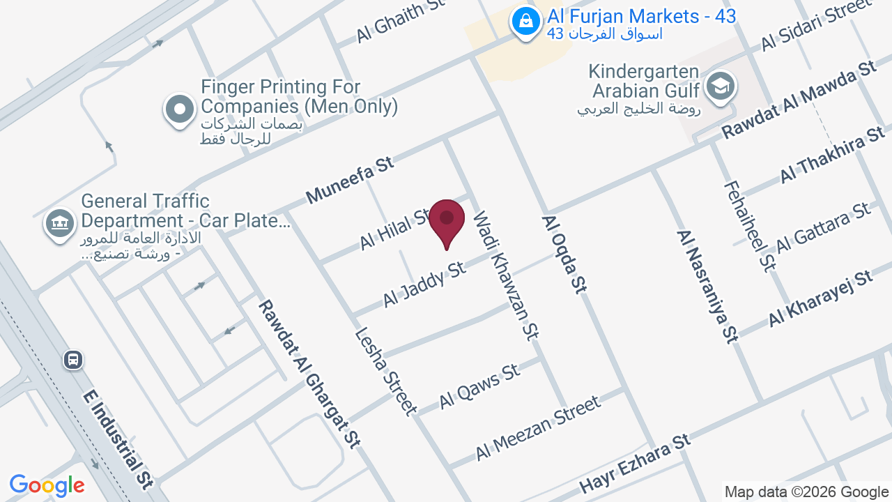 Map showing Chicora Beauty Salon