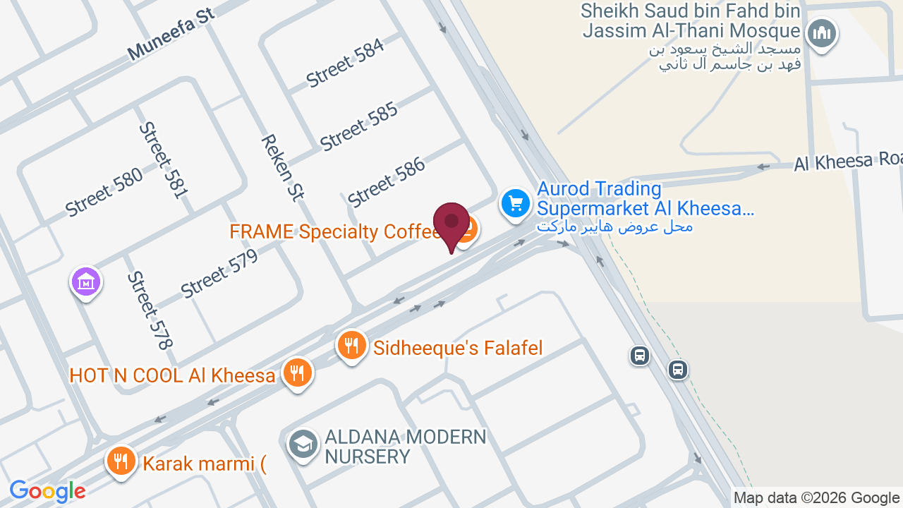 Map showing Sila Chic Beauty