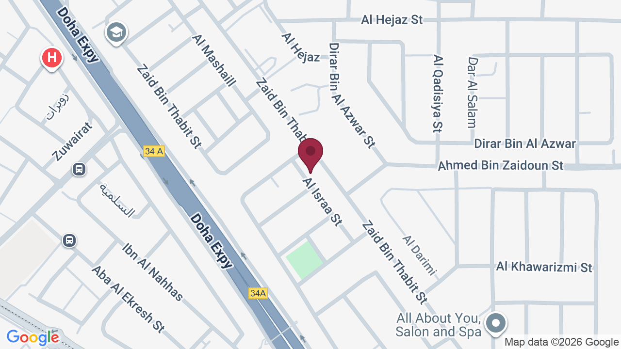 Map showing Florancisca Beauty Salon