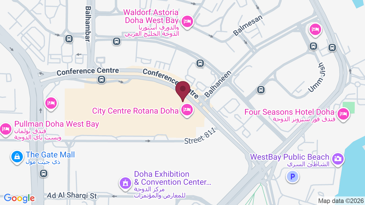 Map showing Mint Beauty Lounge