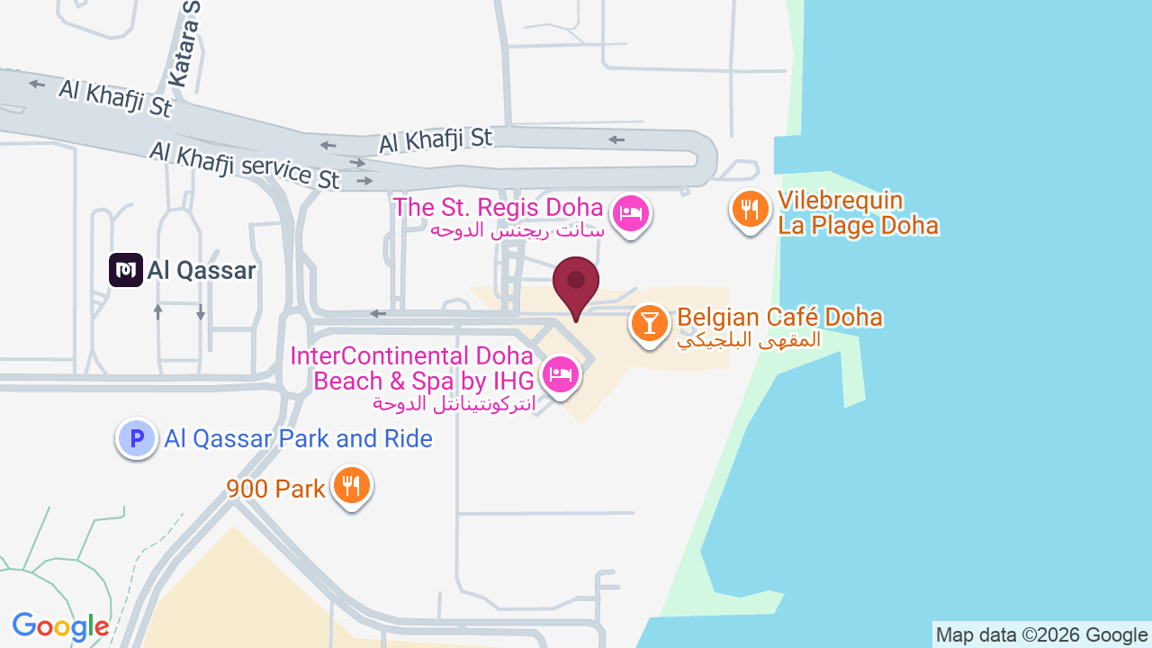 Map showing Elie & Ralph beauty salon