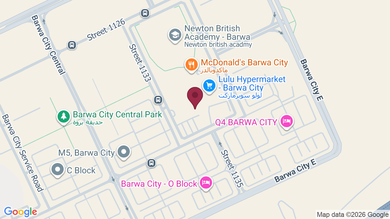 Map showing Doha Beauty Center- Barwacity