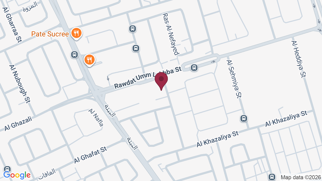 Map showing Roots Hair & Beauty Salon