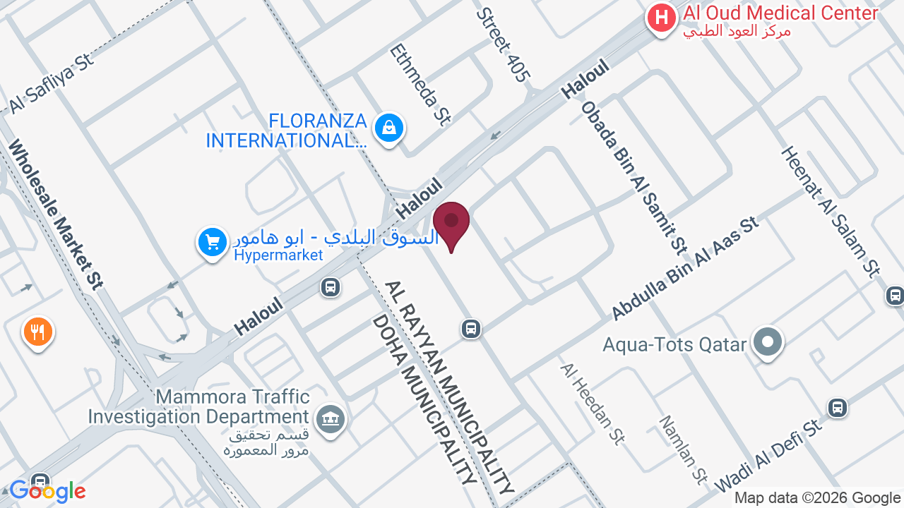 Map showing Femiluxe Beauty Salon