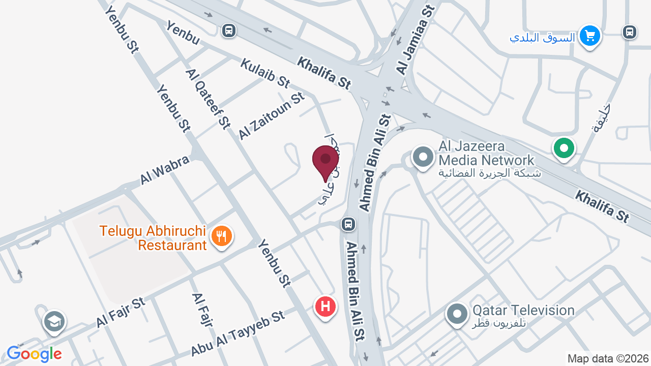 Map showing Time for Beauty Session Salon