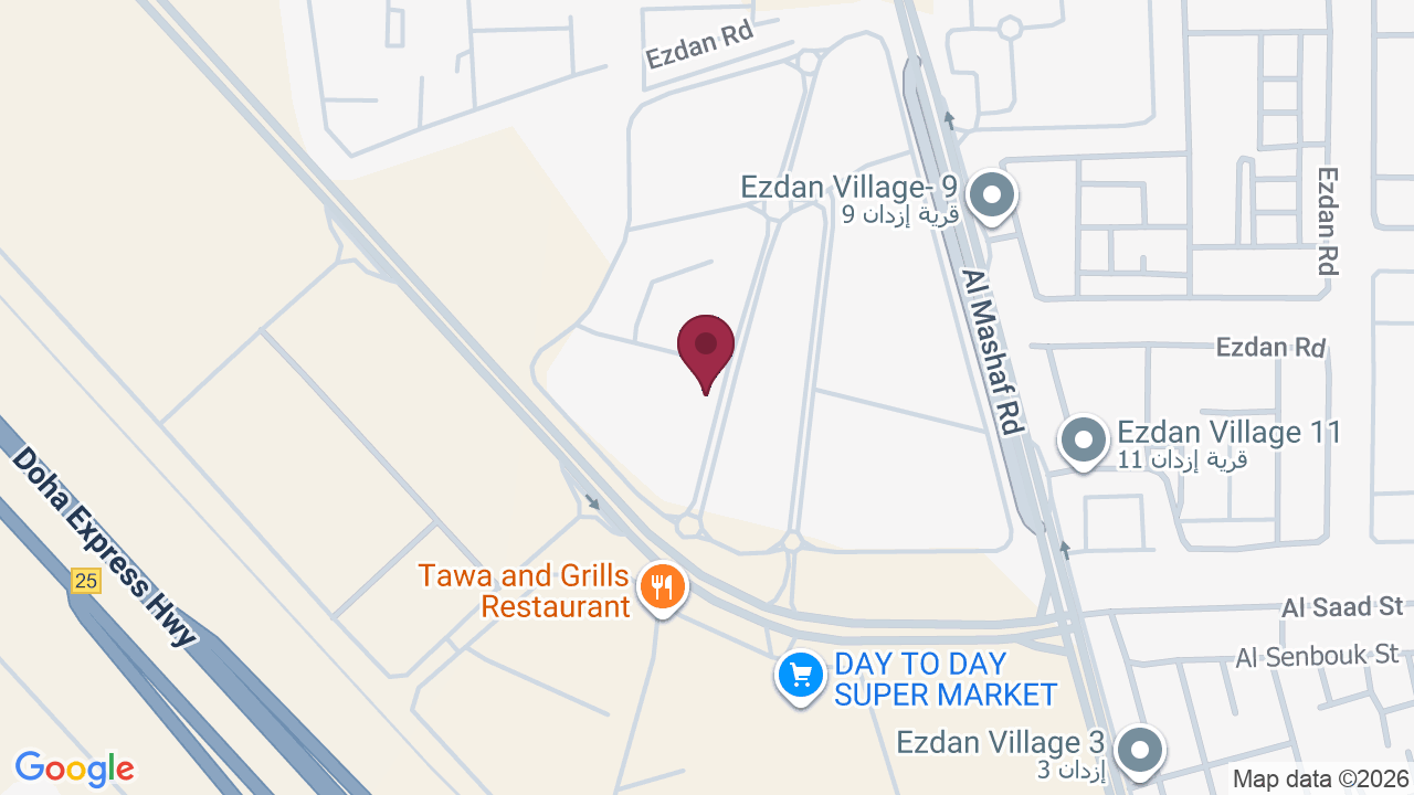 Map showing Style Maestro Ladies Beauty Salon and Spa