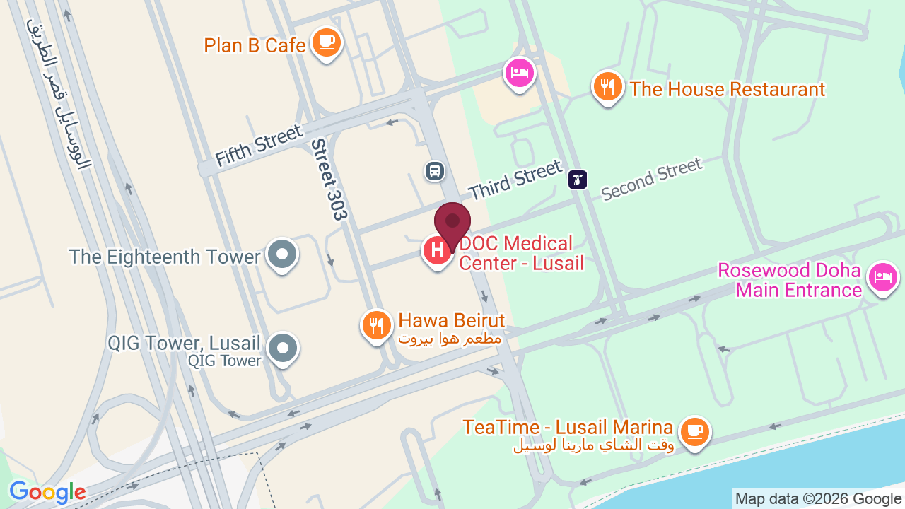 Map showing Altitude Elite