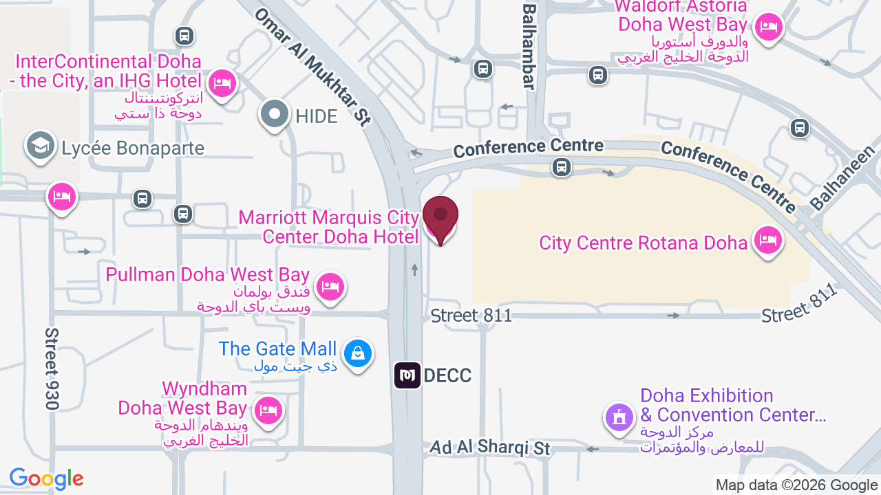 Map showing Edge Fitness