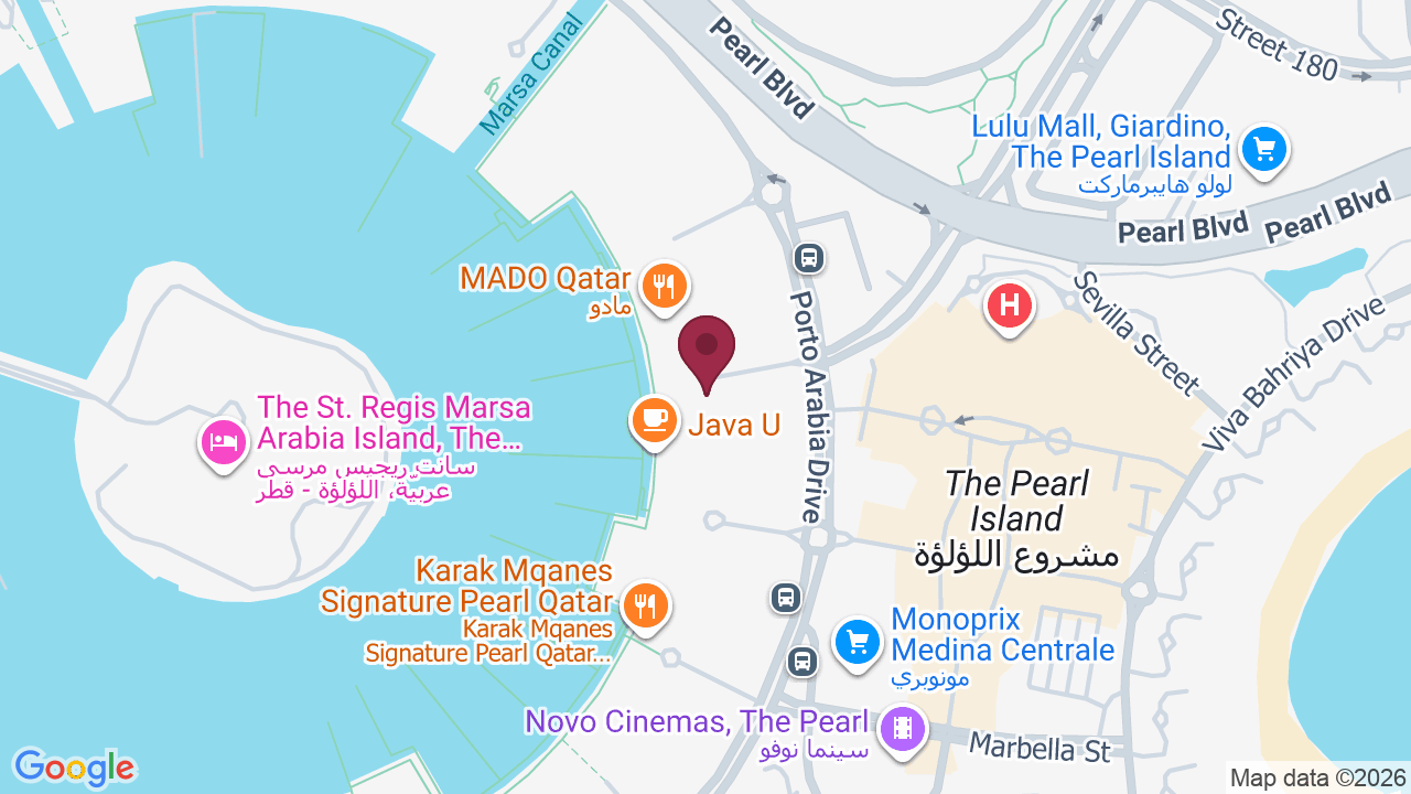 Map showing T23 CrossFit