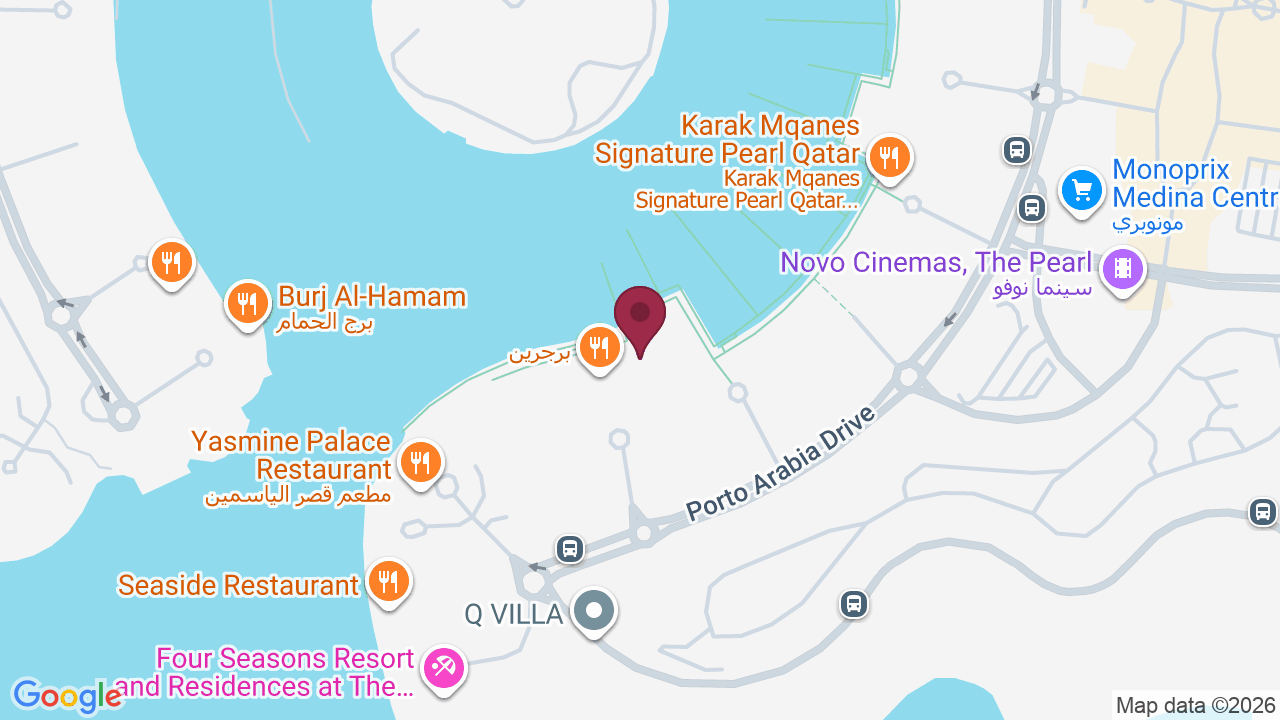Map showing Dynamik Gym