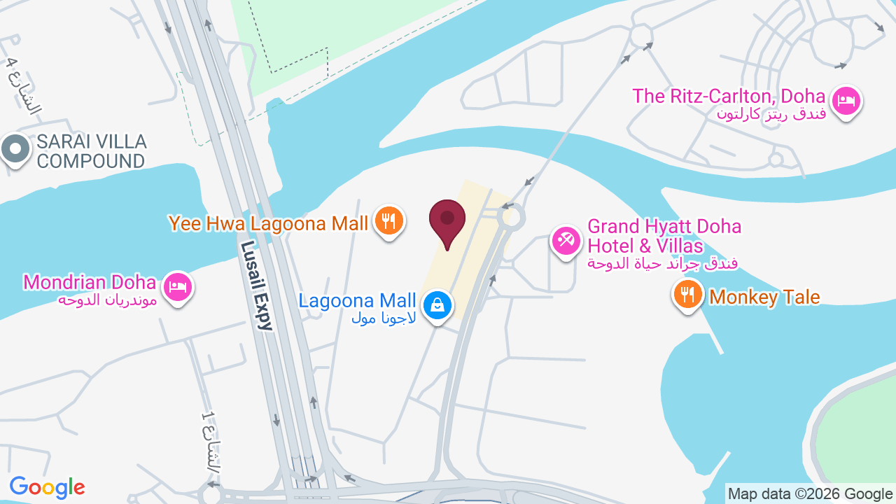 Map showing WarriorFit