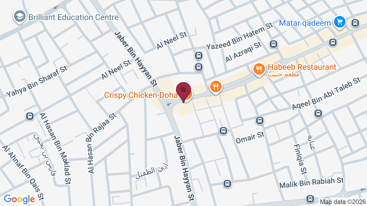 Map showing Falcon Fitness Center