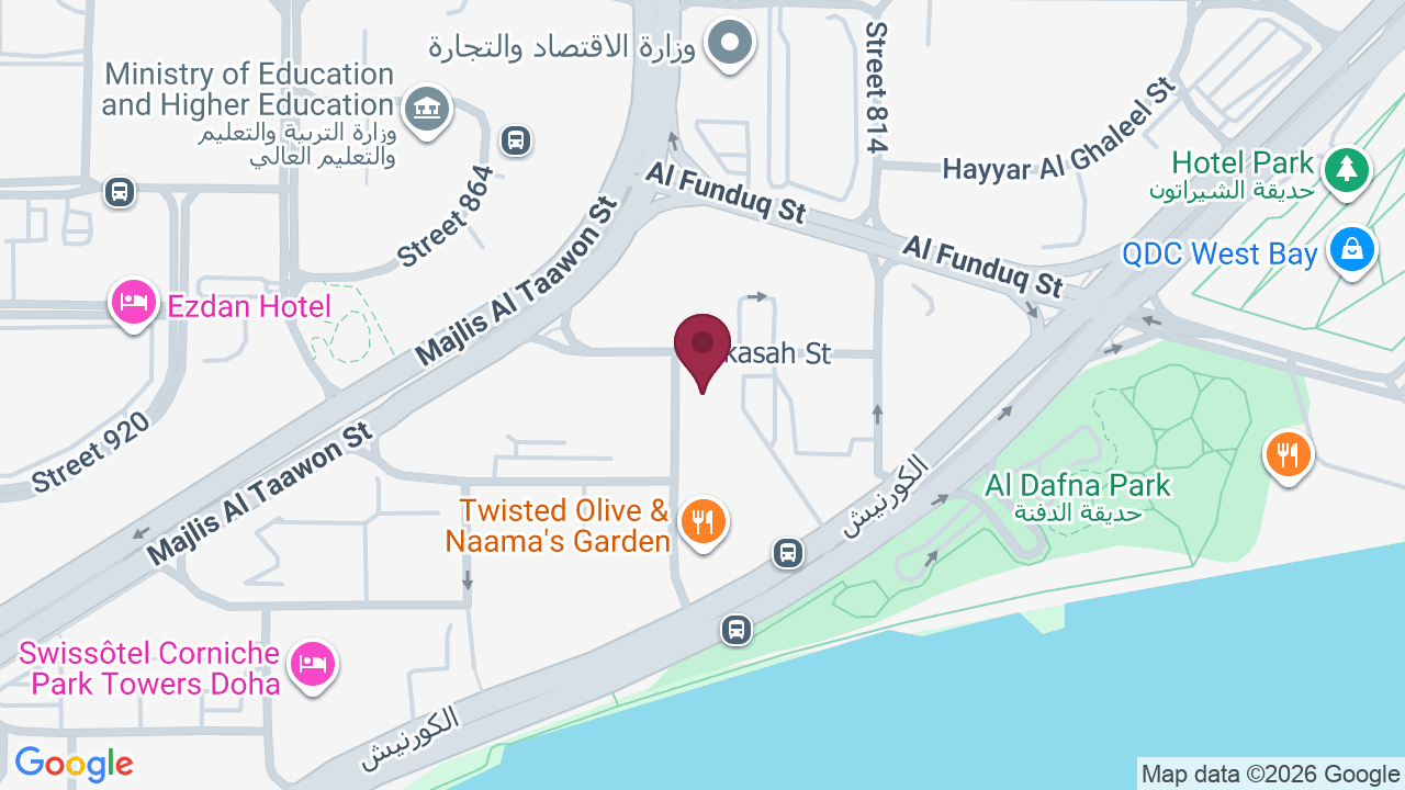 Map showing Strive Fitness Club