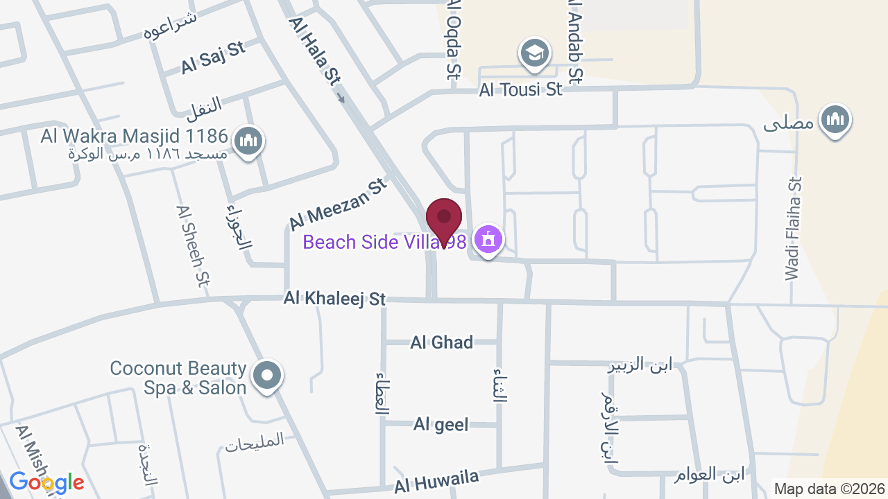 Map showing Rabsha Beauty Saloon