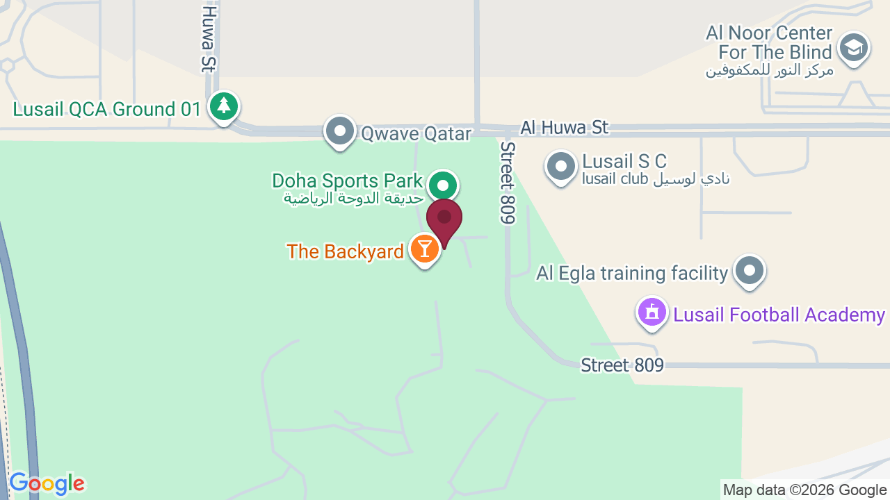 Map showing Strongbox Functional Fitness