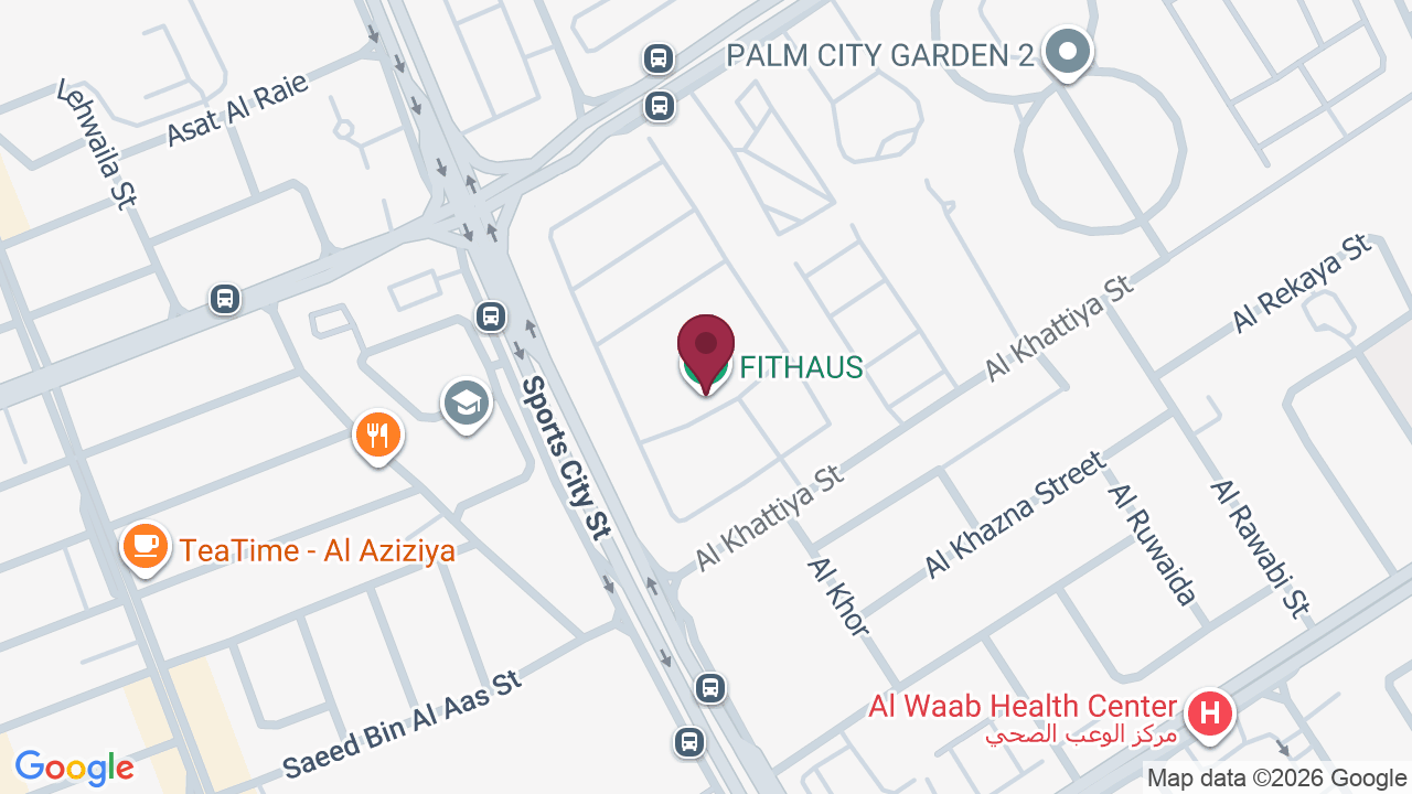 Map showing FITHAUS