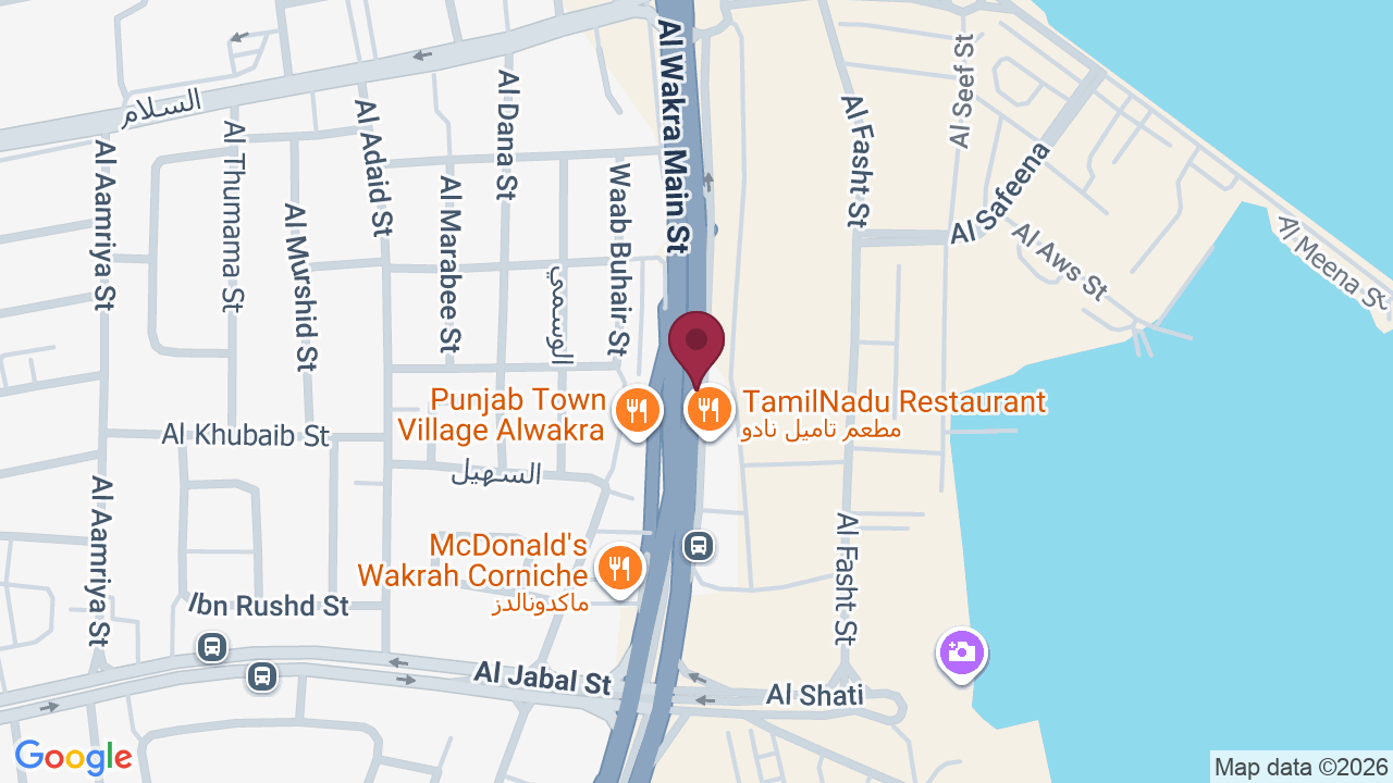 Map showing Chic salon