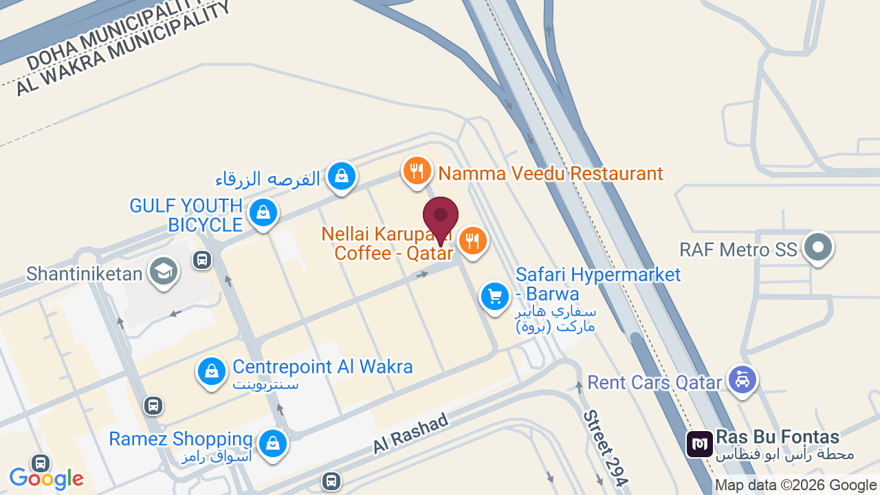 Map showing Oops! Men’s Salon