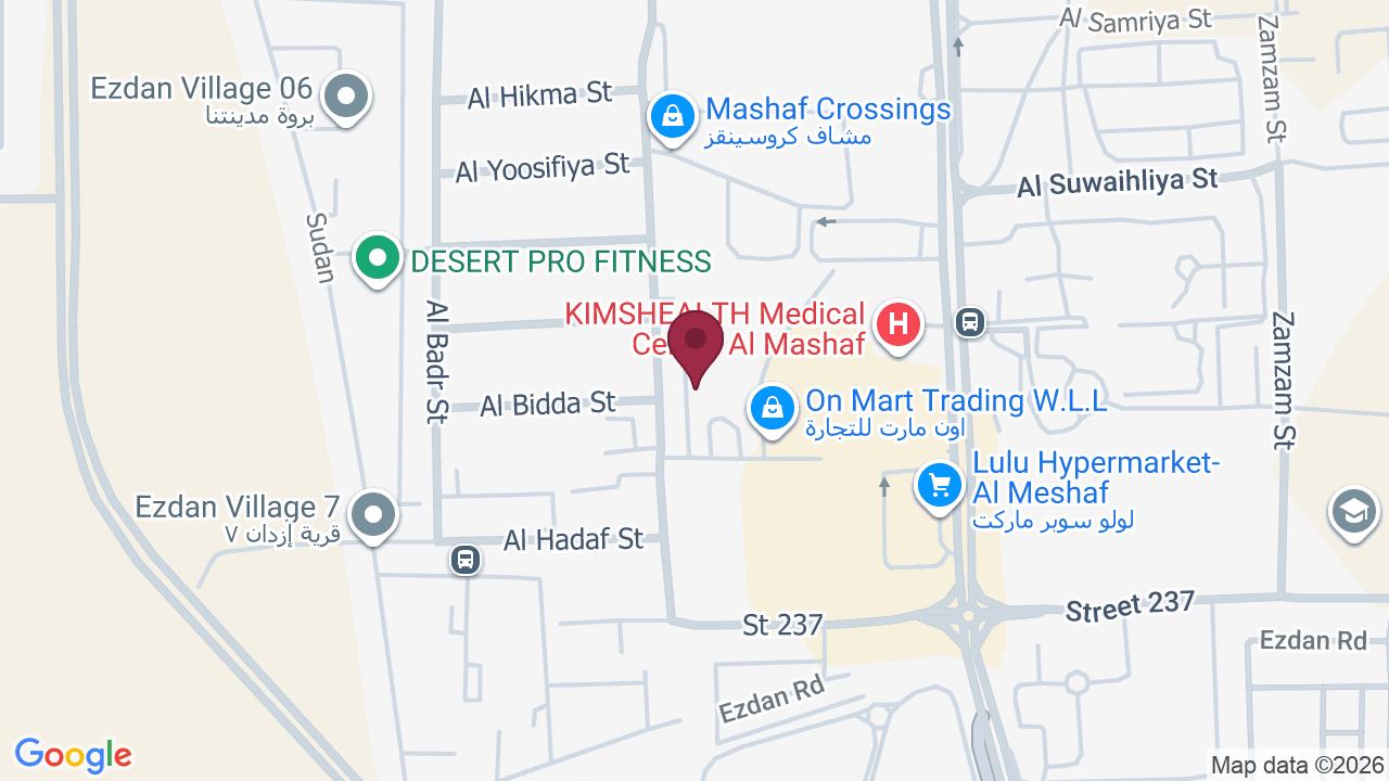 Map showing Cool Barber