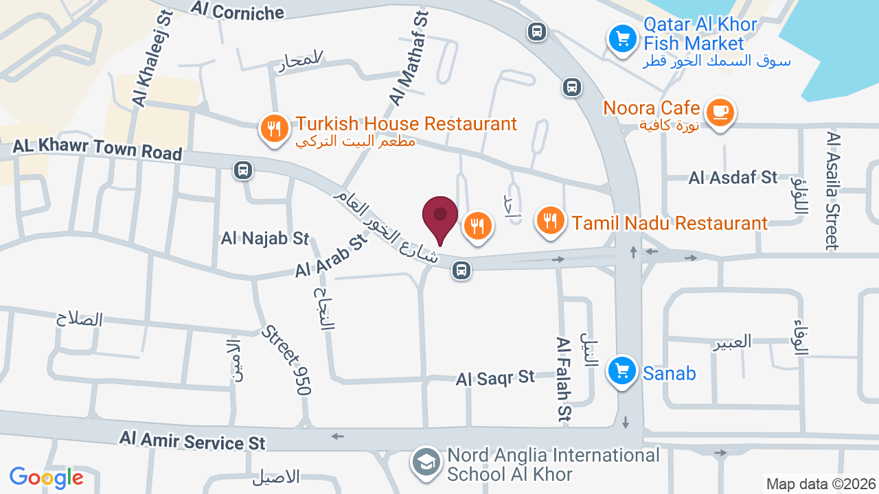 Map showing .