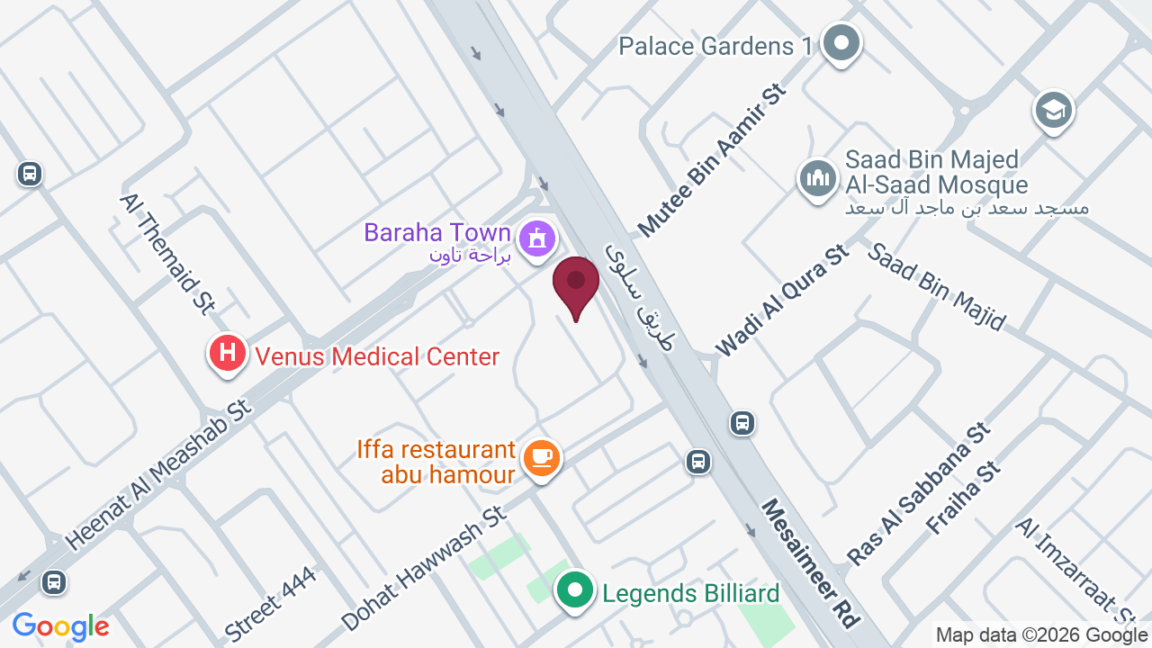 Map showing The Twist Men’s Salon