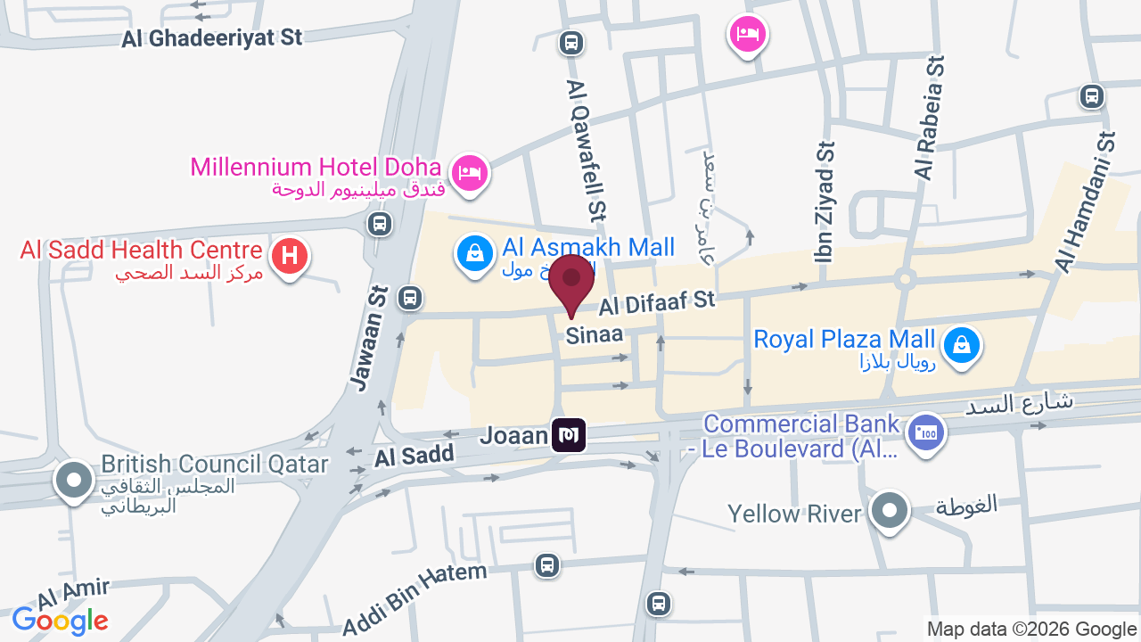 Map showing Zellamsee Men’s Salon & Barber