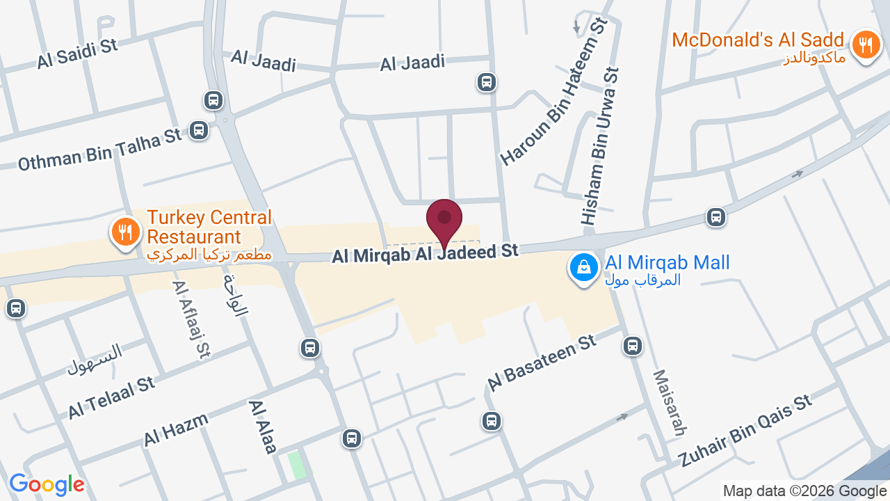 Map showing 961 Salon
