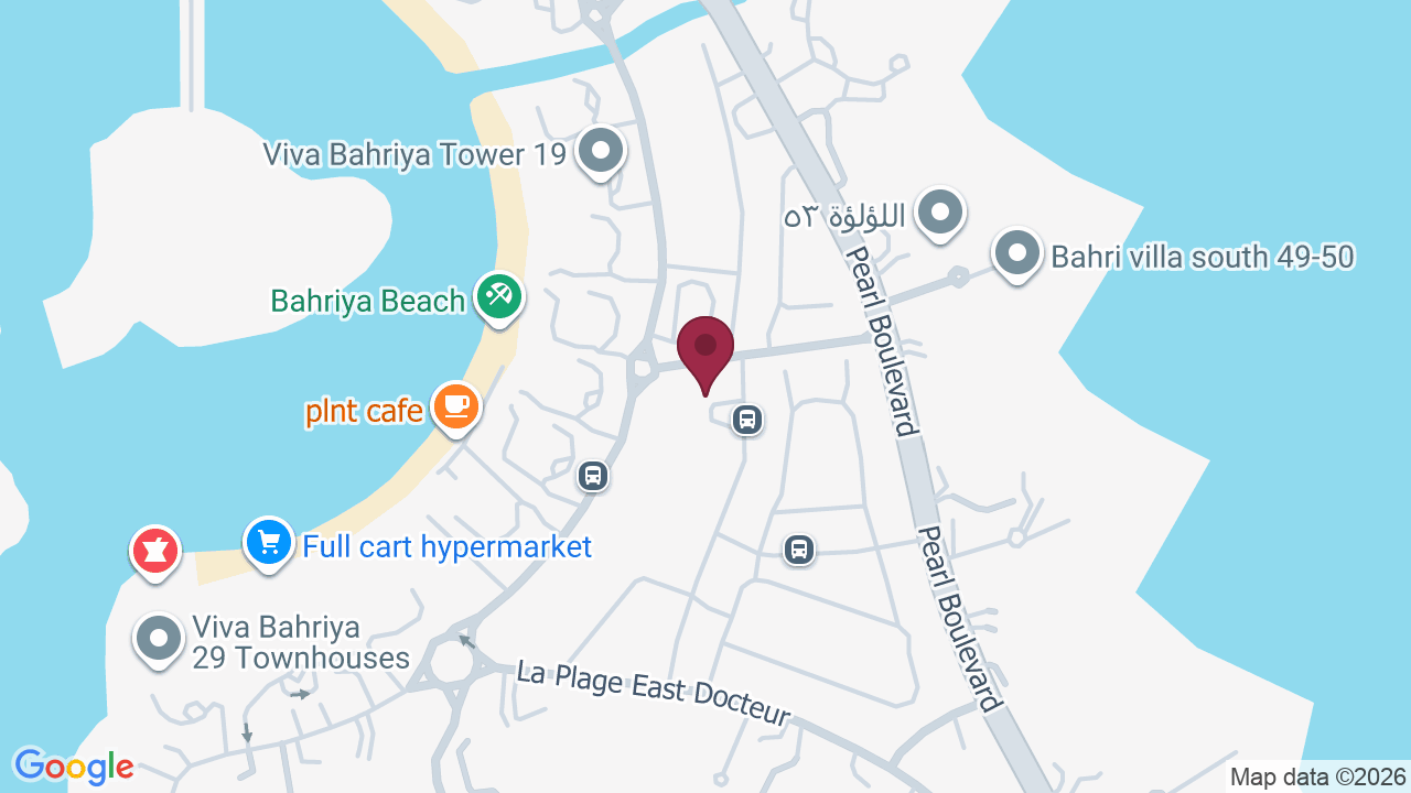 Map showing Manifesto Barbershop مانيفيستو للحلاقة