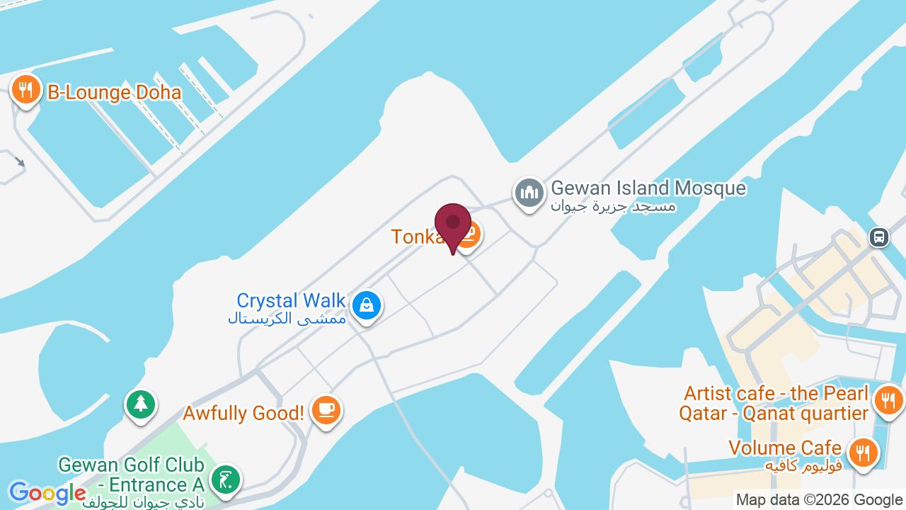Map showing Looks Men’s Salon – Gewan Island