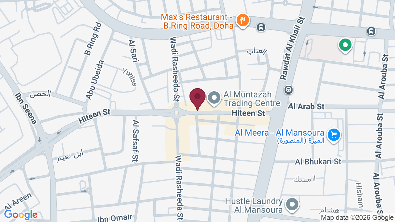 Map showing Black Scissors Men’s Salon
