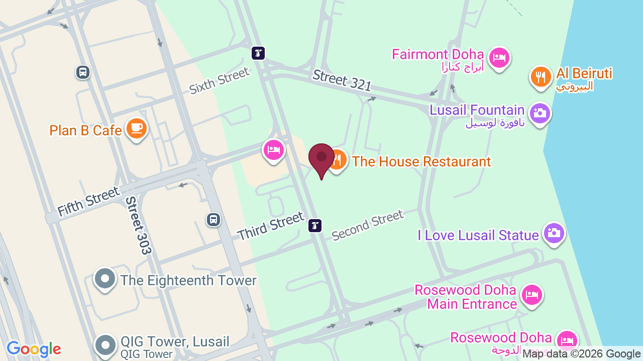 Map showing Clear Cut Men’s Barbershop