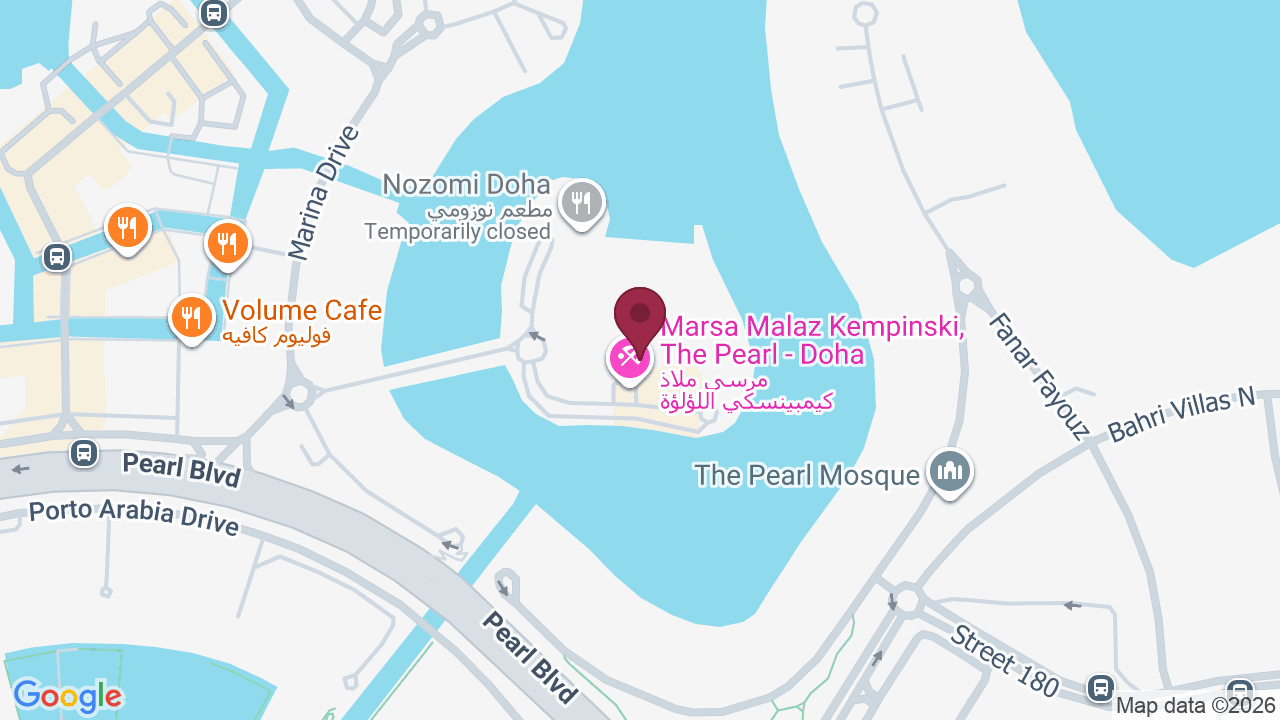 Map showing The Barber Shop