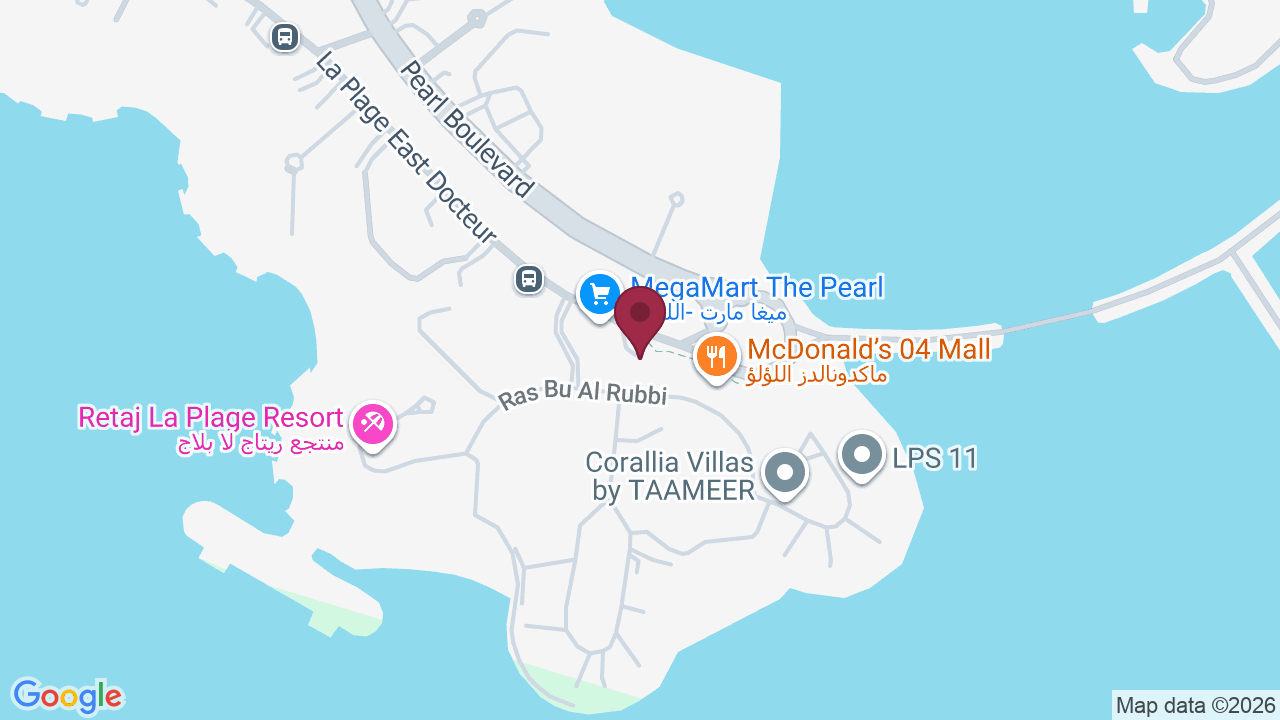 Map showing Looks Men’s Salon – 04Mall