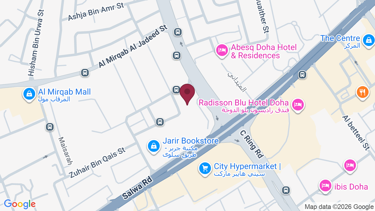 Map showing Trimmers Salon
