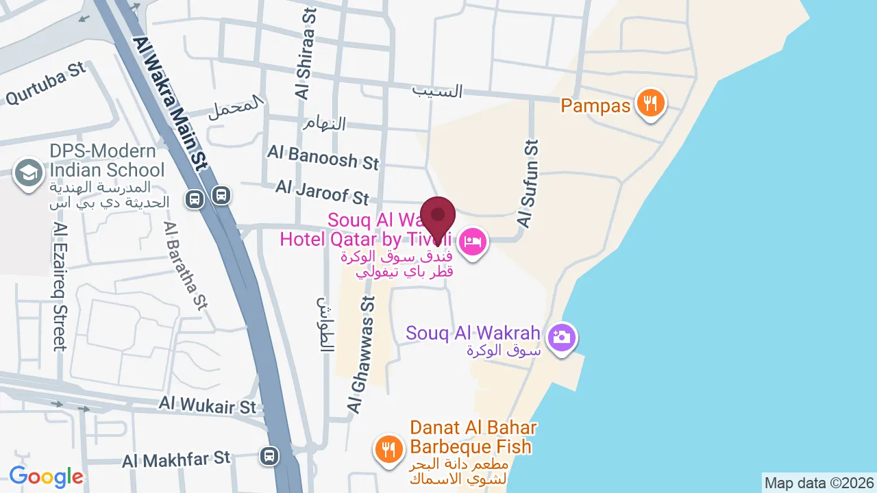 Map showing Rosewood Salon & Spa