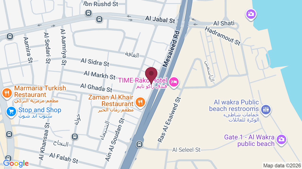 Map showing Ola Beauty Spa