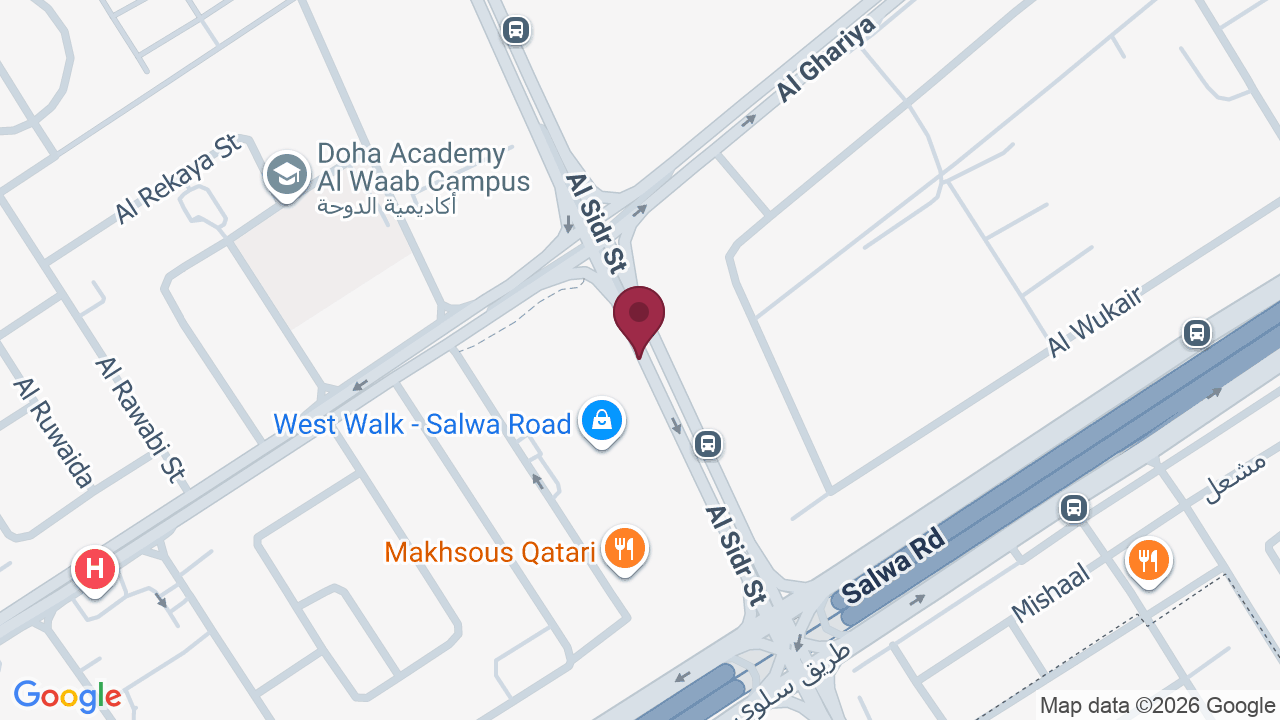 Map showing Ozen spa