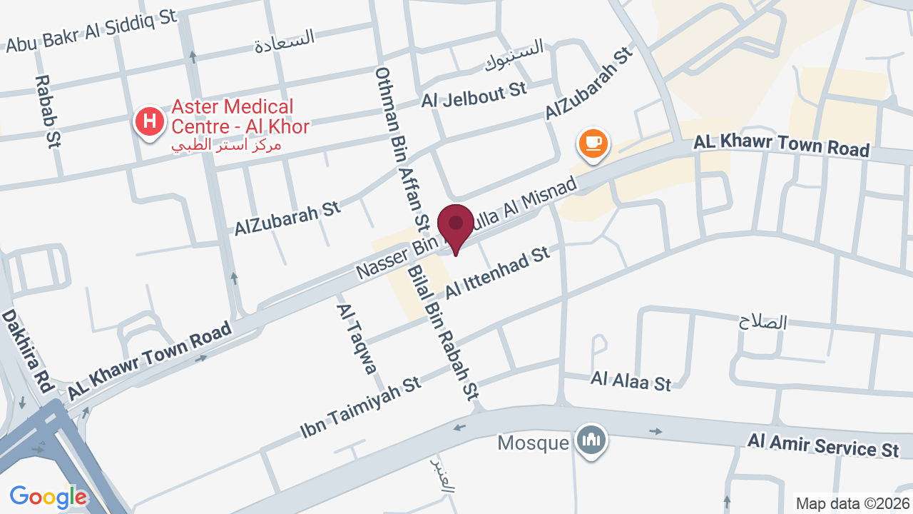 Map showing Massage farasai. مساج فرساي