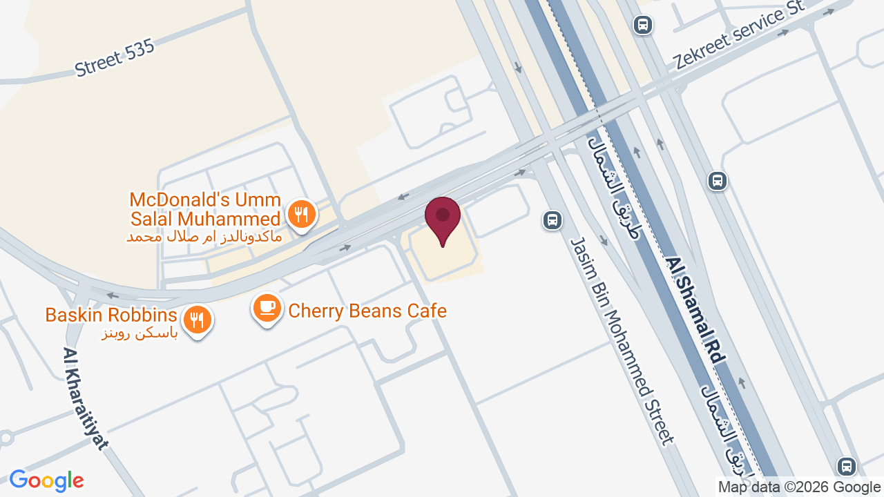 Map showing Imperial Spa