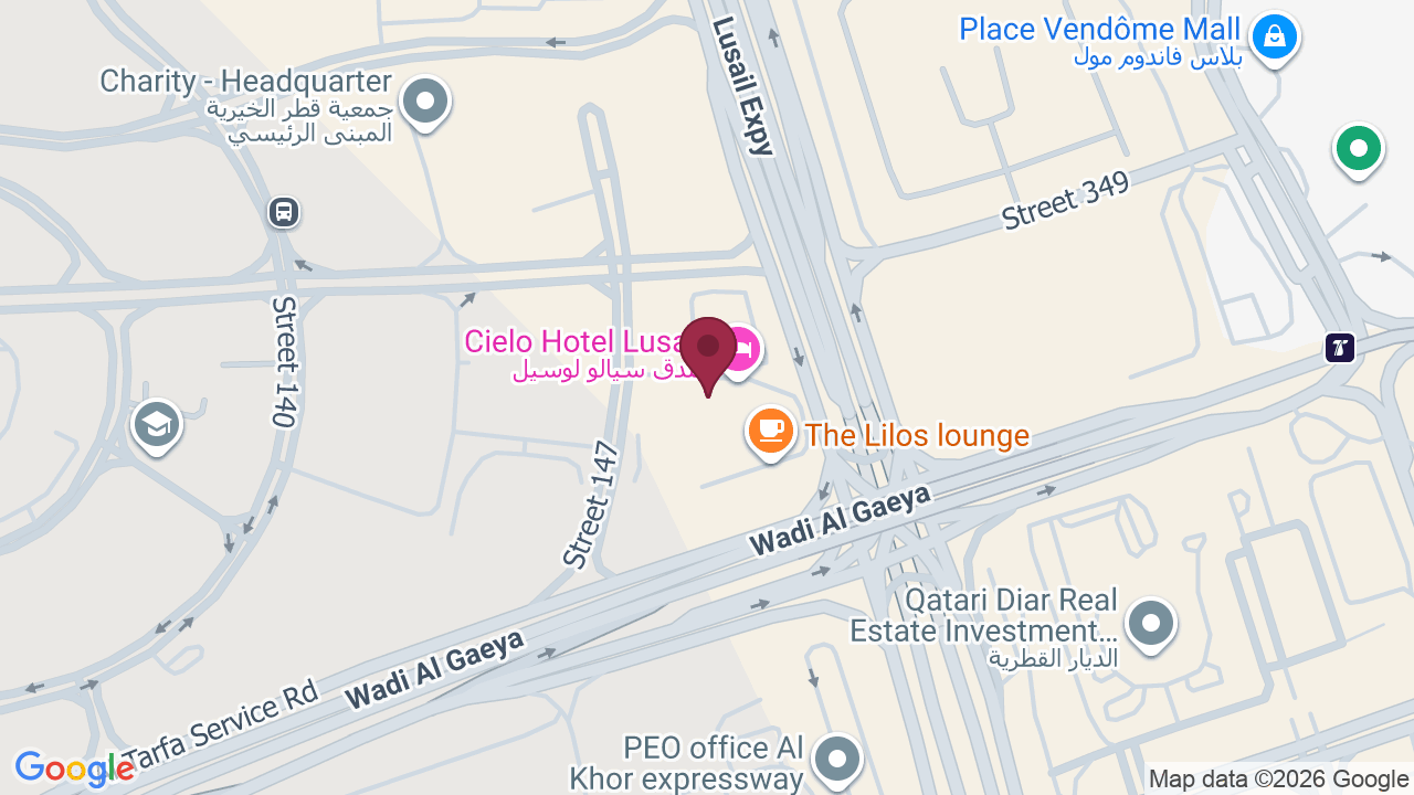 Map showing TAIKUN Massage and Spa