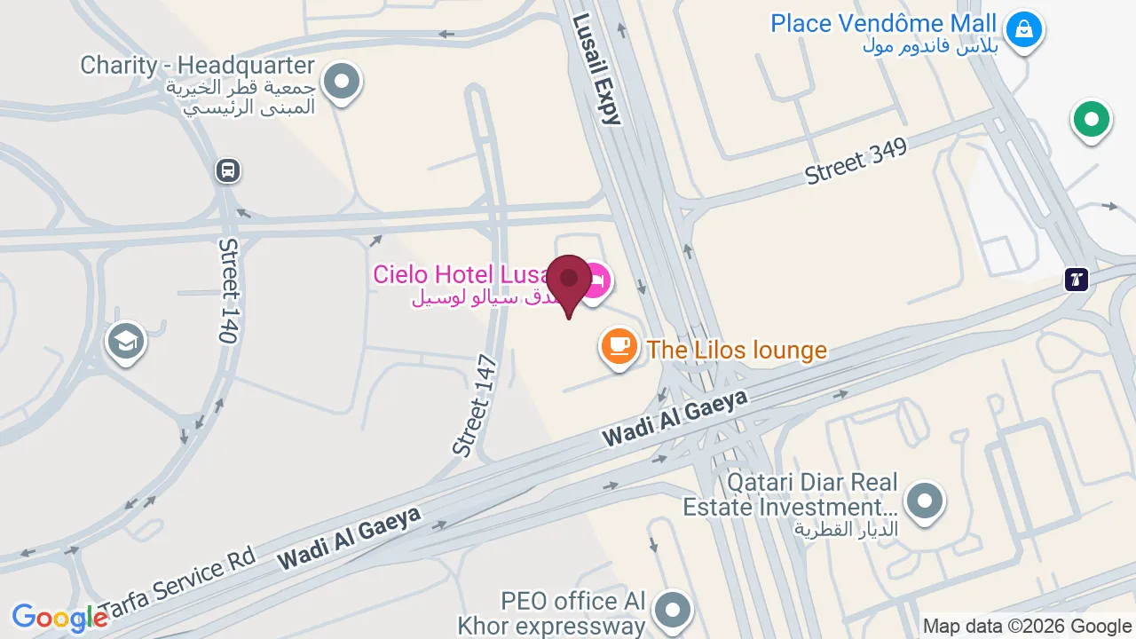 Map showing TAIKUN Massage and Spa