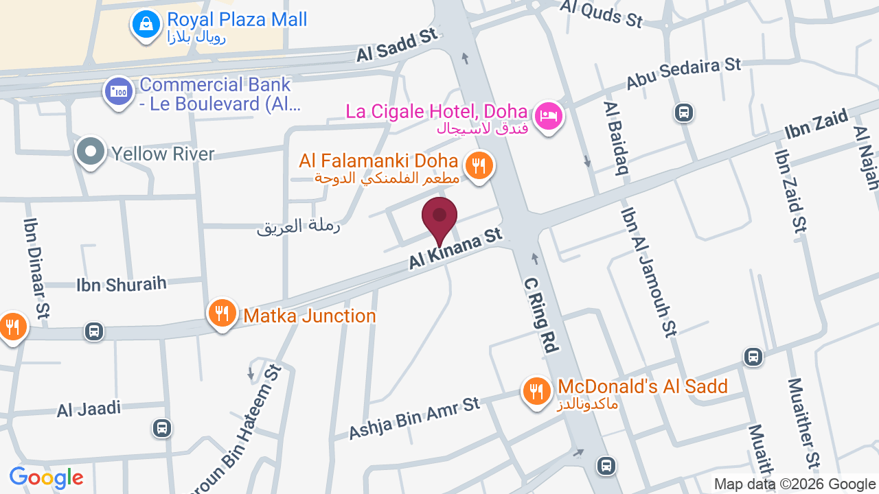 Map showing Lady Siam Massage & Spa (For Lady Only)