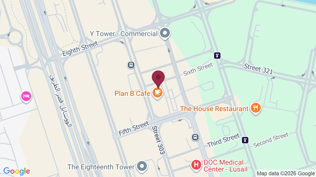 Map showing Almhra Spa