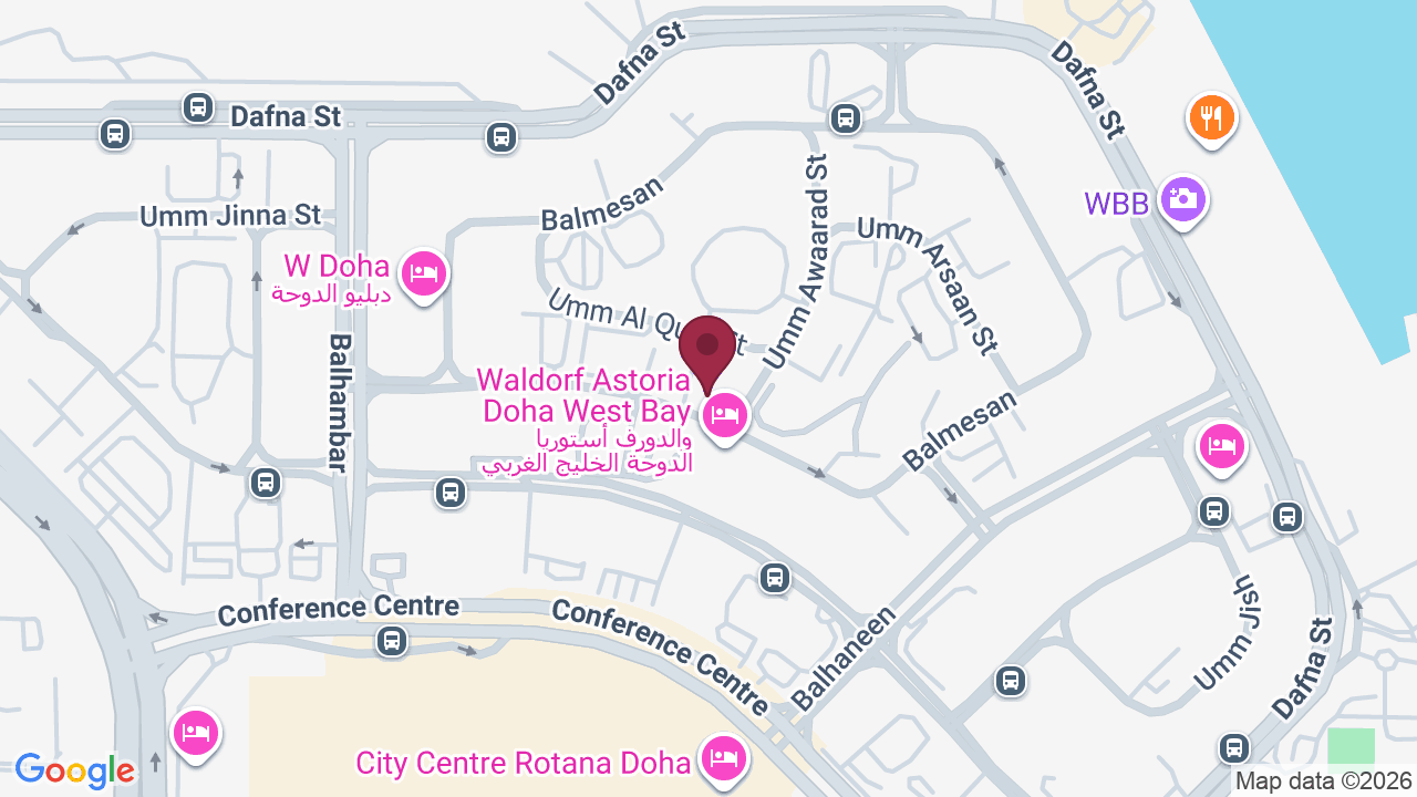 Map showing Luxury Spa & Fitness